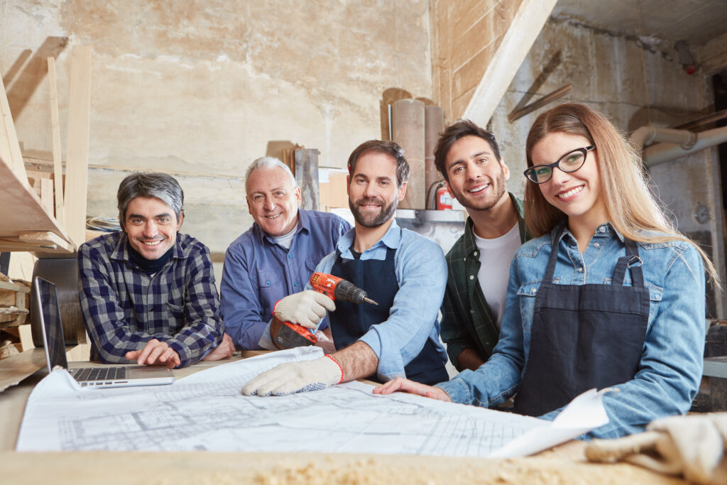 Arbeitszeugnis für Handwerker