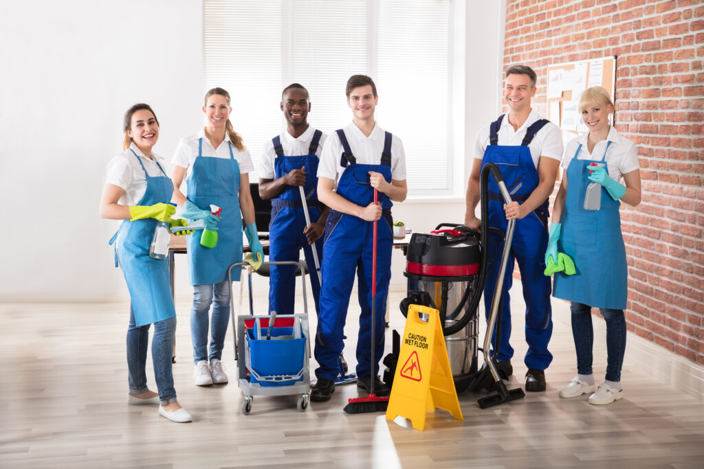 Arbeitszeugnis für Reinigungskräfte